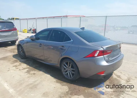 2015 Lexus Is 250 from USA, damaged, VIN JTHCF1D26F5017182
